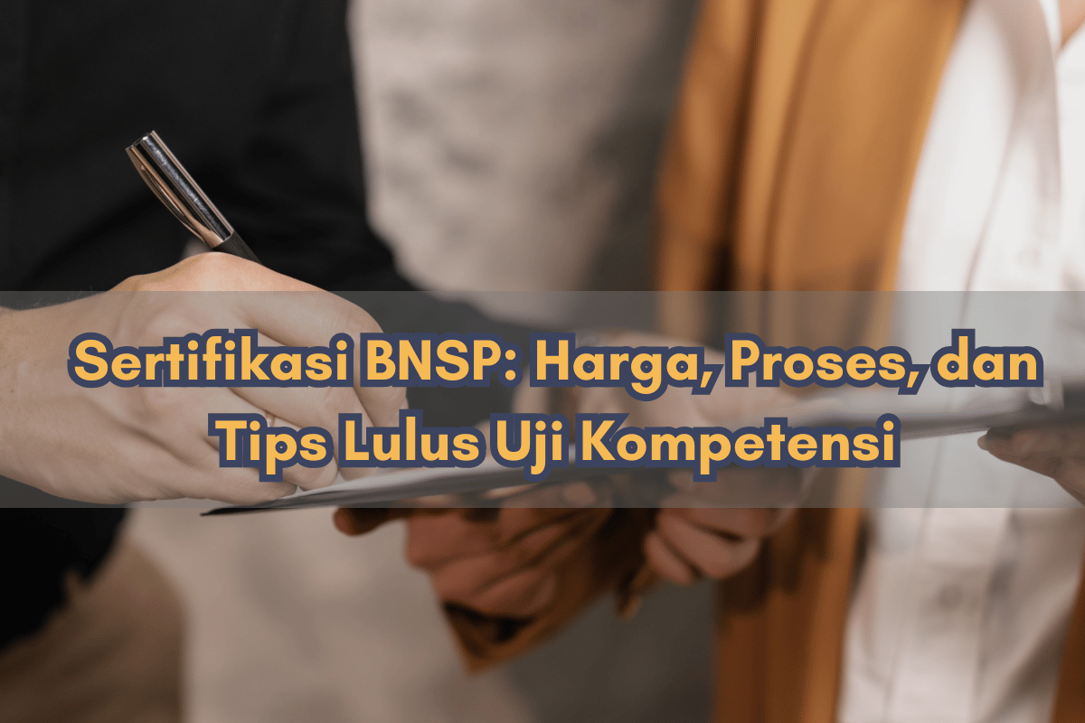 Sertifikasi BNSP