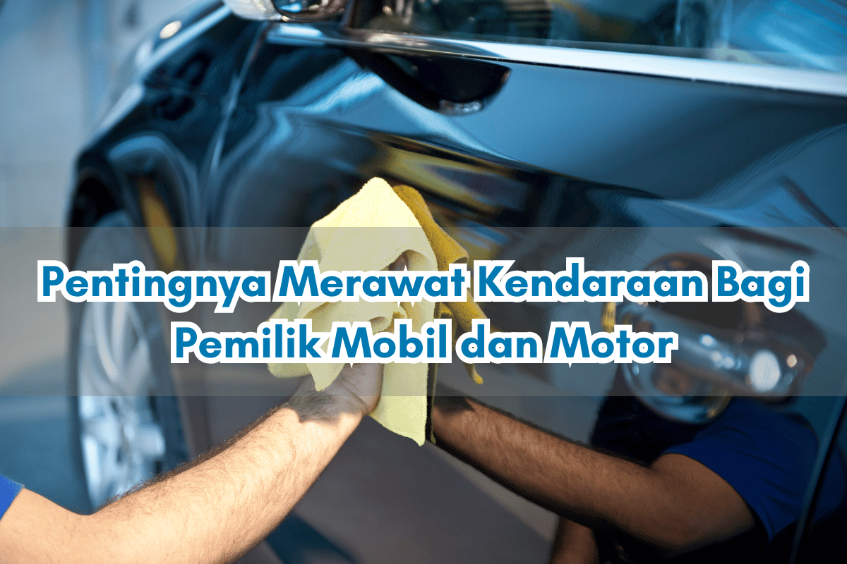 merawat kendaraan