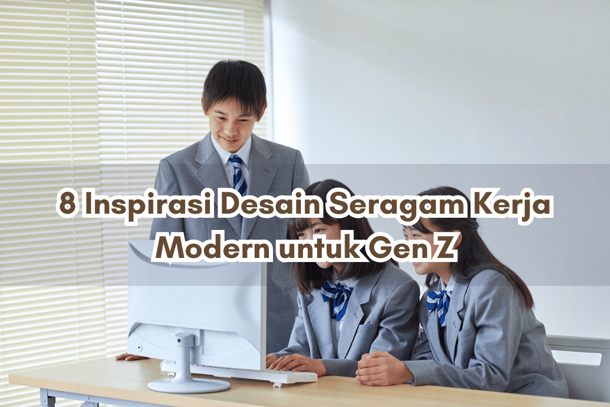 8 Inspirasi Desain Seragam Kerja Modern untuk Gen Z