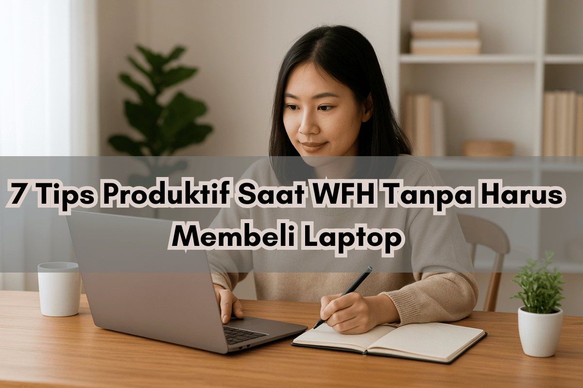 tips produktif saat WFH