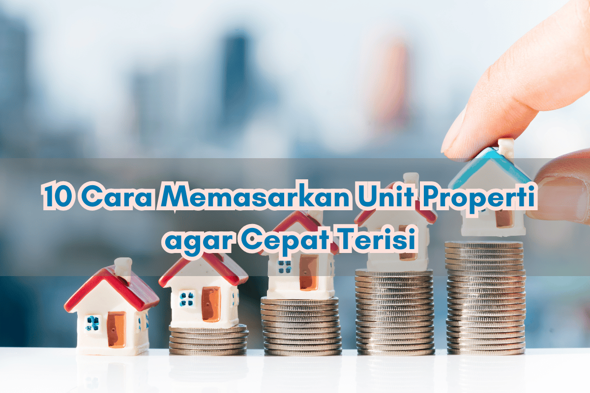 cara memasarkan properti