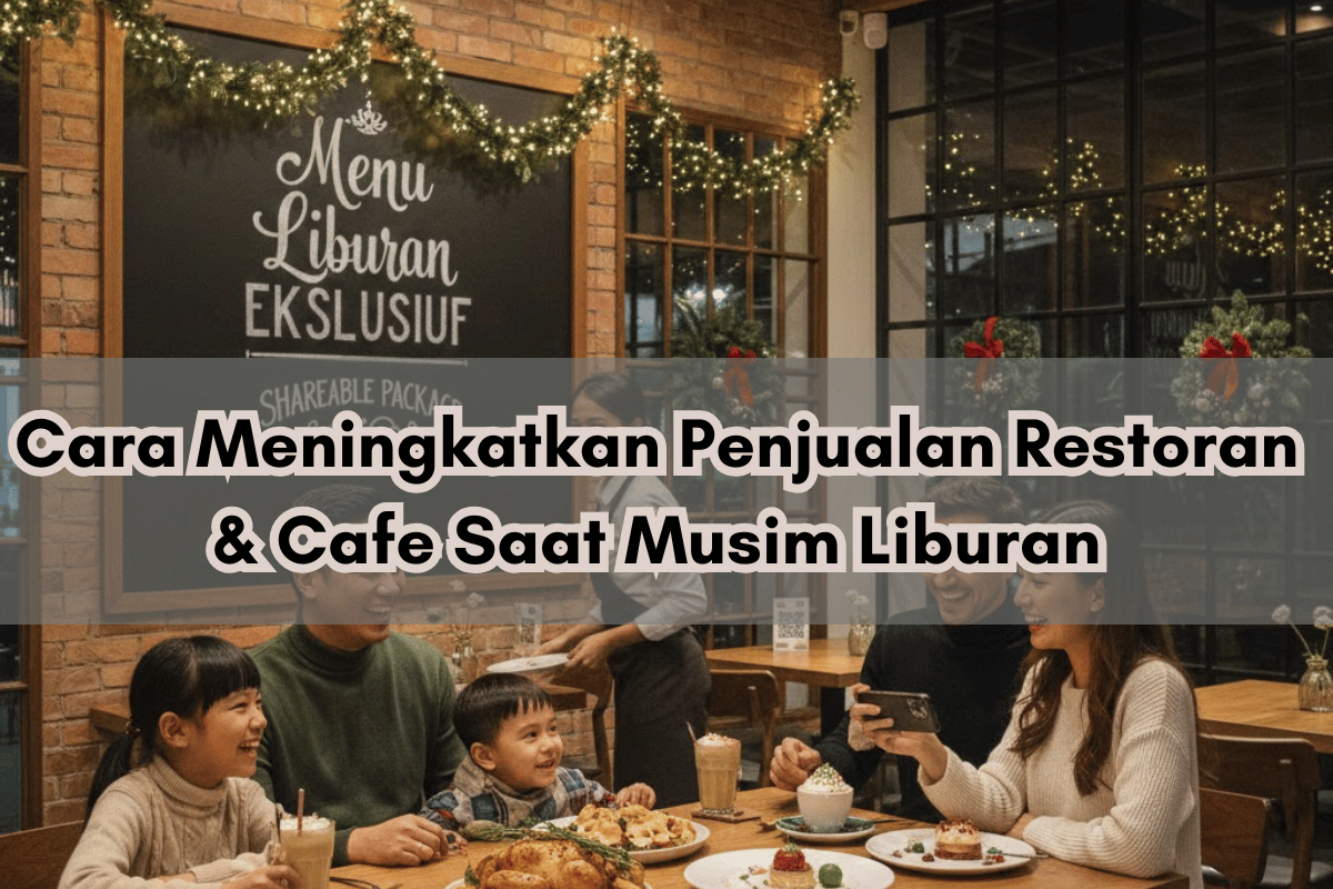 cara meningkatkan penjualan restoran